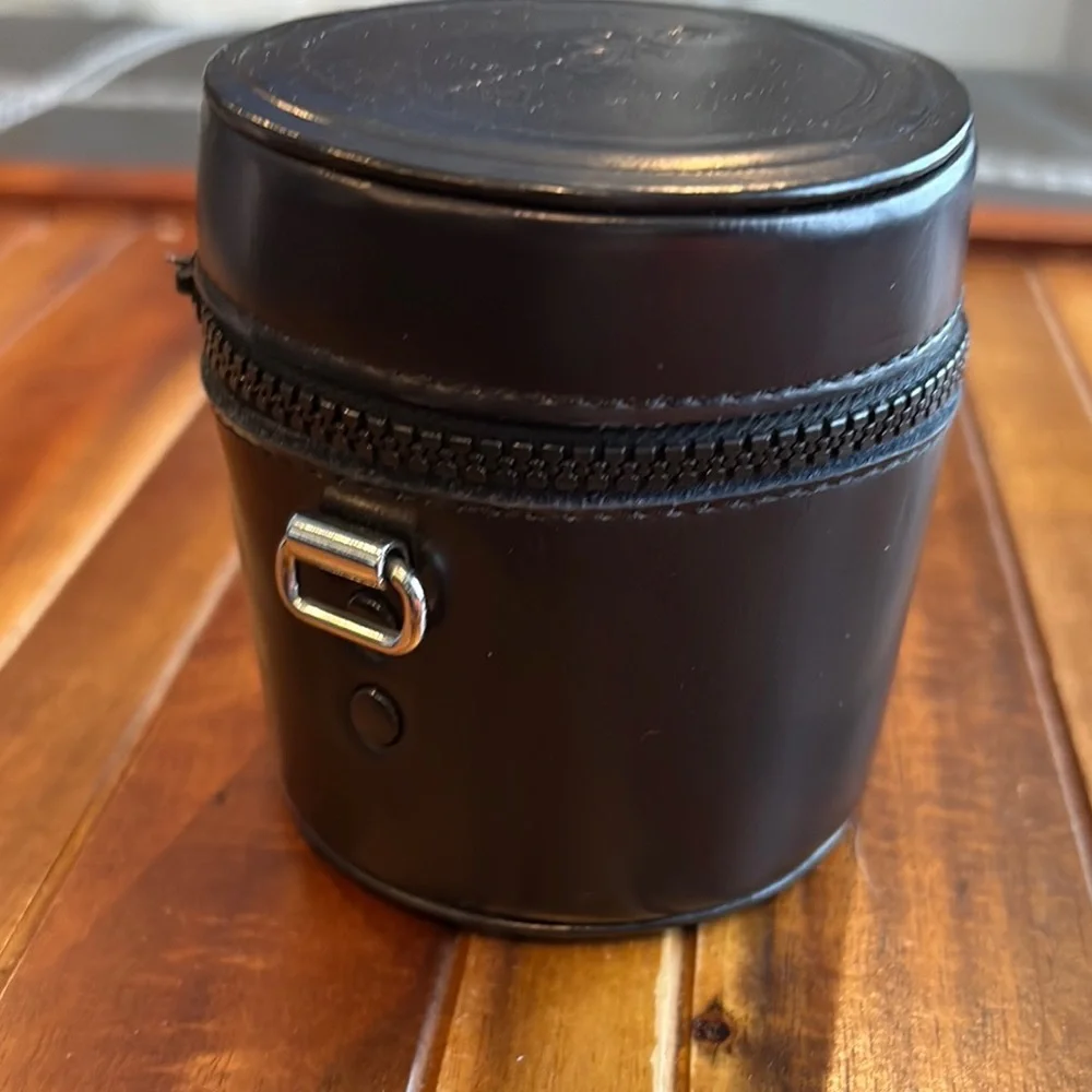 Minolta Lens Case 35mm f/ 2.8 for manual focus lens. Vintage. New